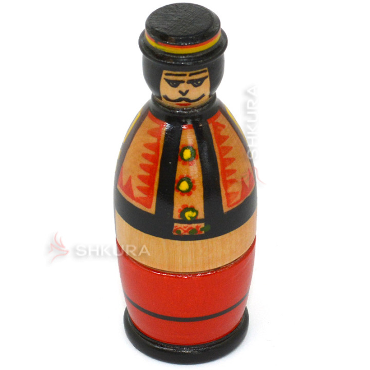 Матрьошки "Гуцул", 3 шт. 14 см