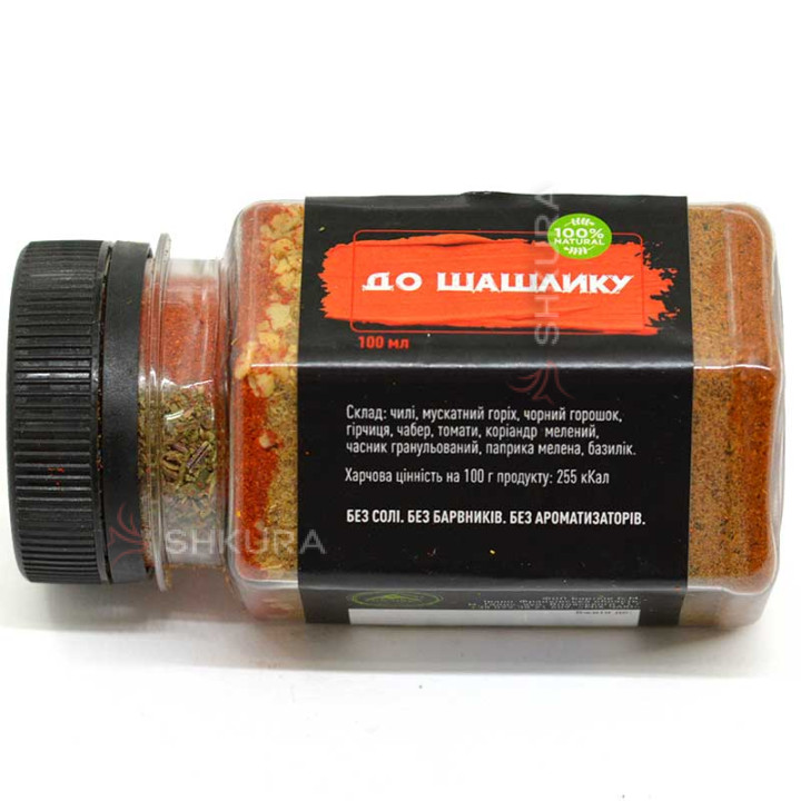 Спеції "До шашлику", 100 мл