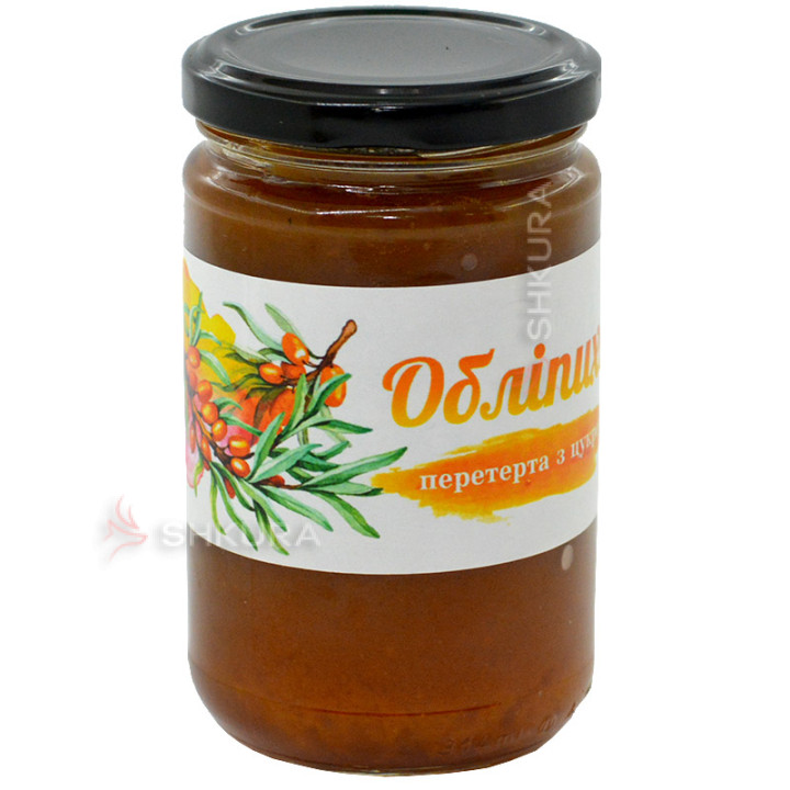 Обліпиховий джем