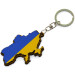 Брелок для ключей "Карта Украины", флаг