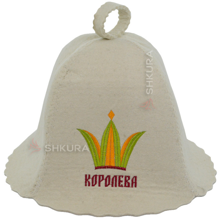 Шапка в баню "Королева"