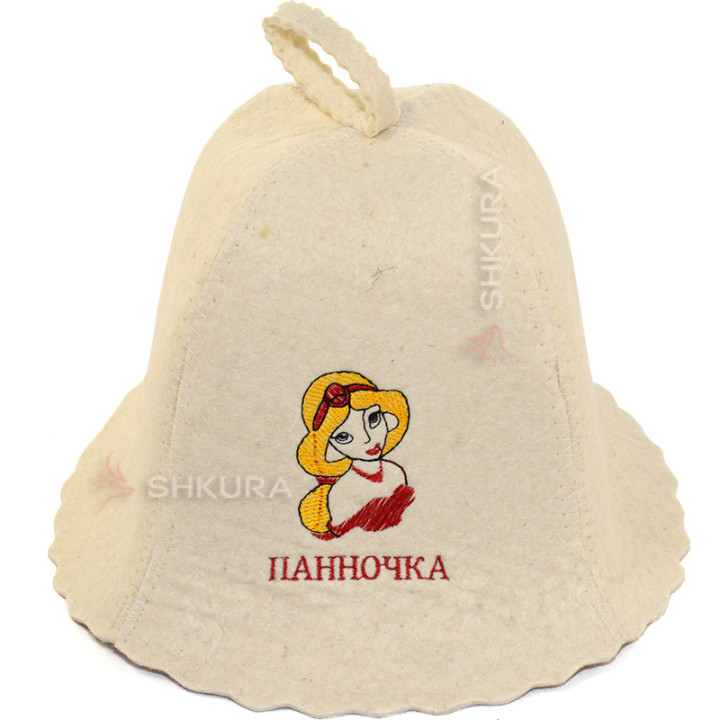 Шапка для бані "Панночка"