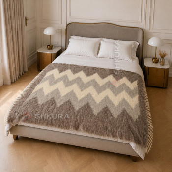 Карпатский плед 2х1,5 м, 08