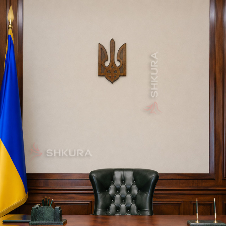 Герб України С02, 34х22 см