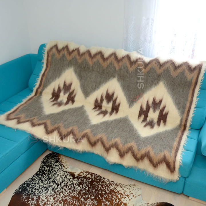 Карпатський плед 2х1,5 м, 22