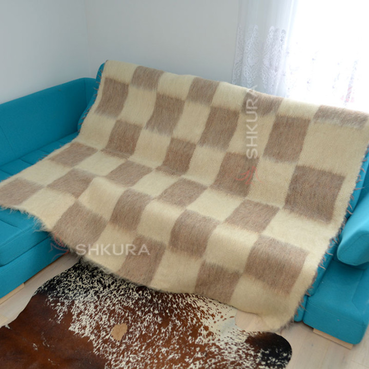 Карпатский плед 2,2х1,85 м, 05