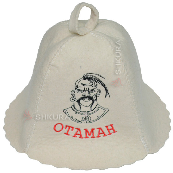 Шапка для бані "Отаман"