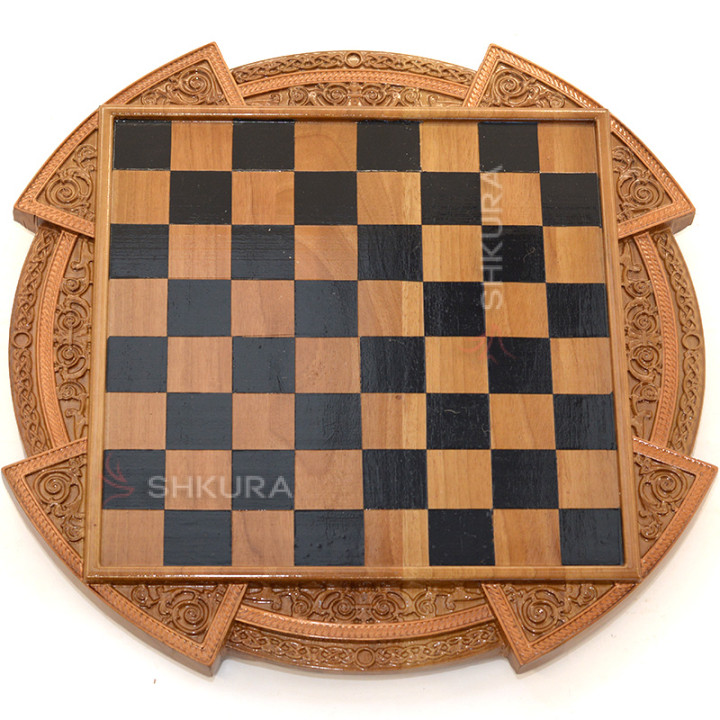 Шахматы "Shield", 40х40 см