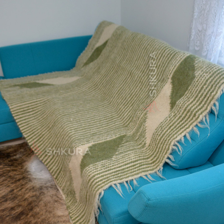 Карпатский плед 2,2х1,85 м, 07