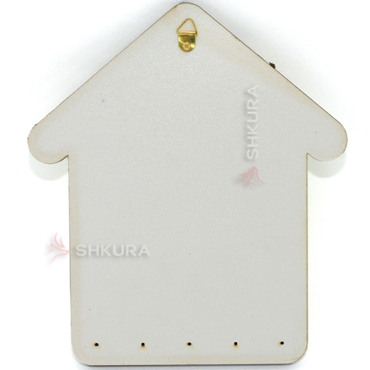 Ключница "Home Sweet Home", 19х21 см