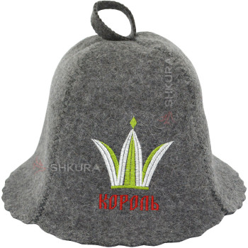 Шапка для бані "Король"