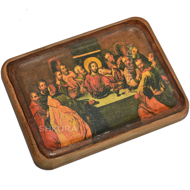 Икона Тайная вечеря. 1698-1705 гг.
