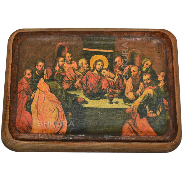 Икона Тайная вечеря. 1698-1705 гг.