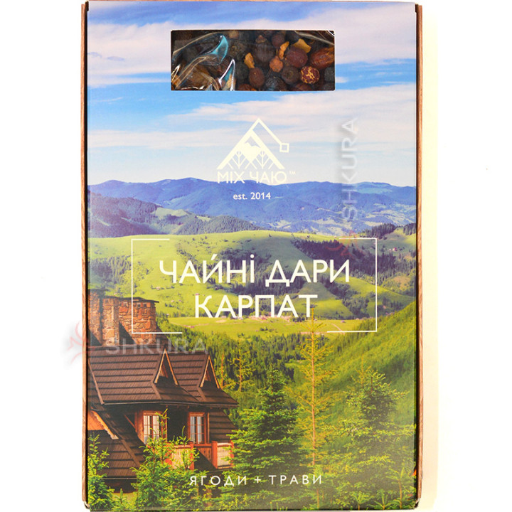 Чай "Чайні дари Карпат"
