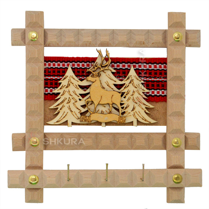 Ключница 12. Олень