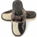 Тапочки женские зимние, ШВО30. Серые