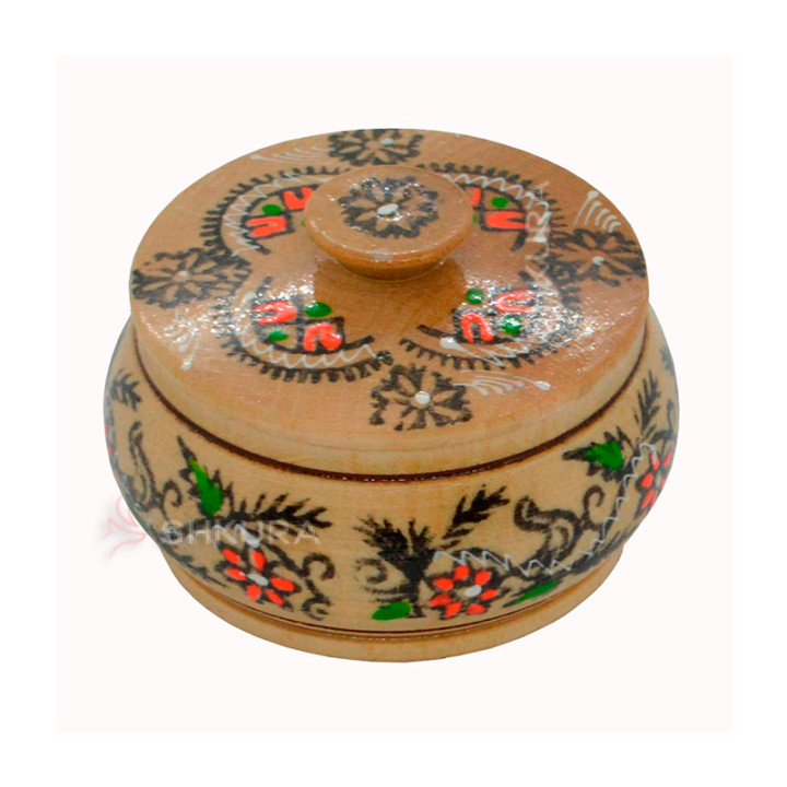 Солонка расписная, 7х5 см
