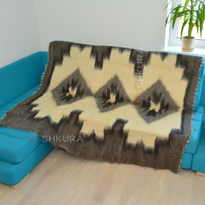Карпатский плед 2,2х1,85 м, 68