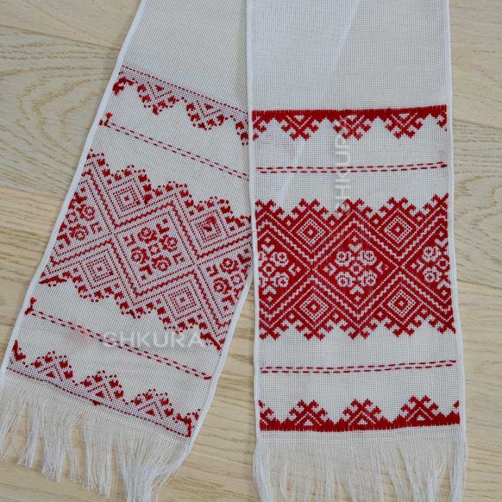 Вышитый рушник 1,3х0,16 м. 01