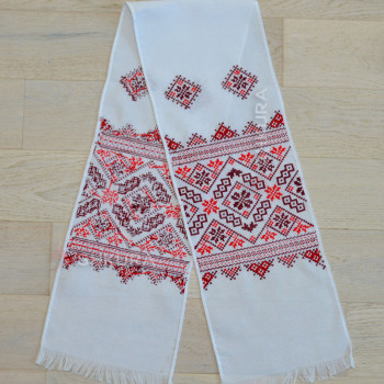 Вишитий рушник 1,3х0,24 м. 10