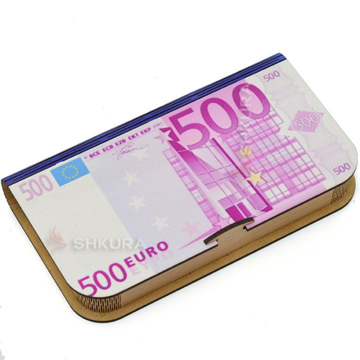 Конверт для грошей "500 євро"