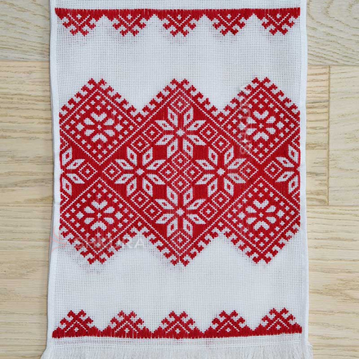 Вишитий рушник 1,3х0,24 м. 02