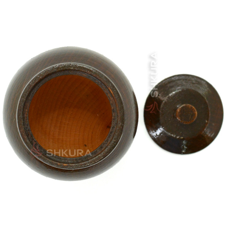 Цукорниця, 10х13 см, темна