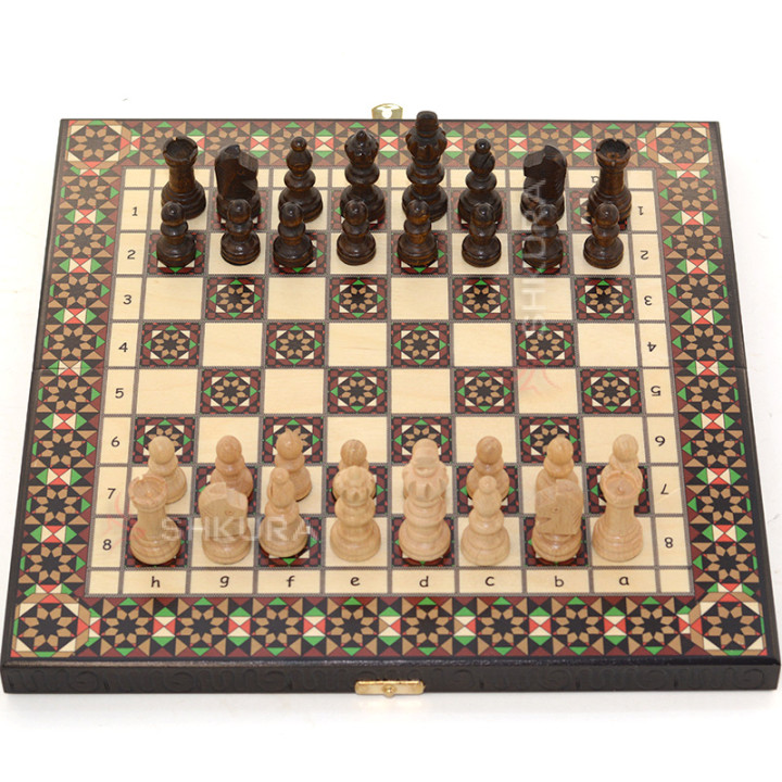 Шахматы "Persian chess", 34x34 см
