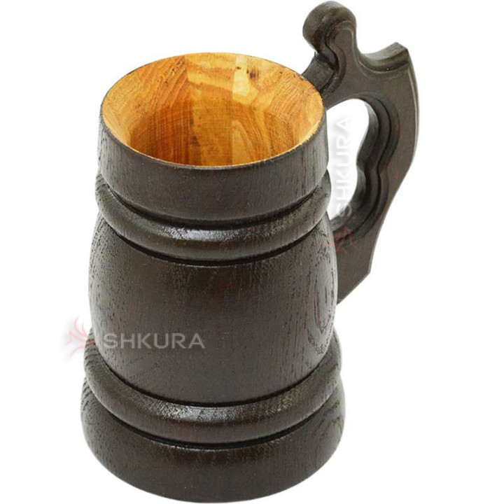 Пивна кружка 0,5 л, темна