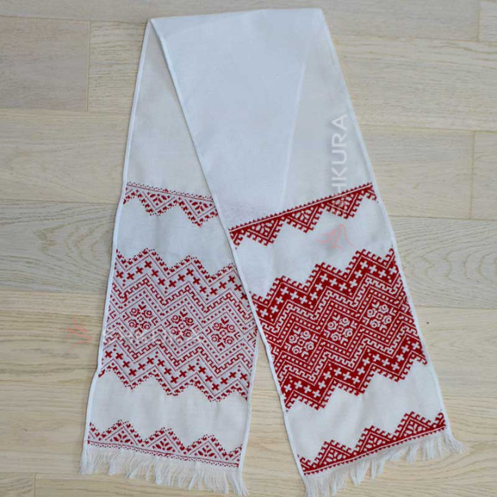 Вишитий рушник 1,3х0,24 м. 01