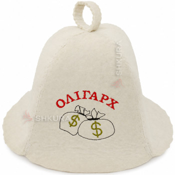Шапка для бани "Олігарх"