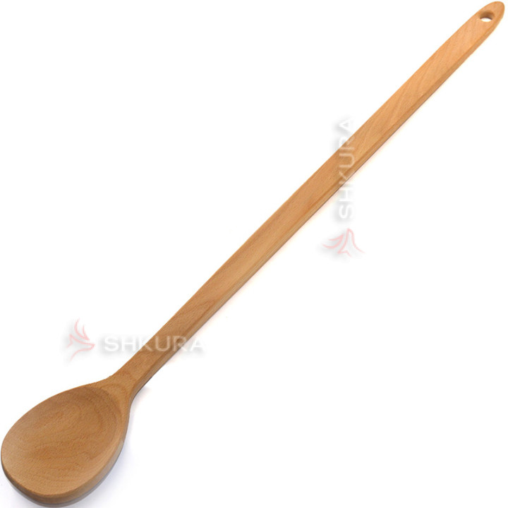Деревянная ложка, большая, 90 см