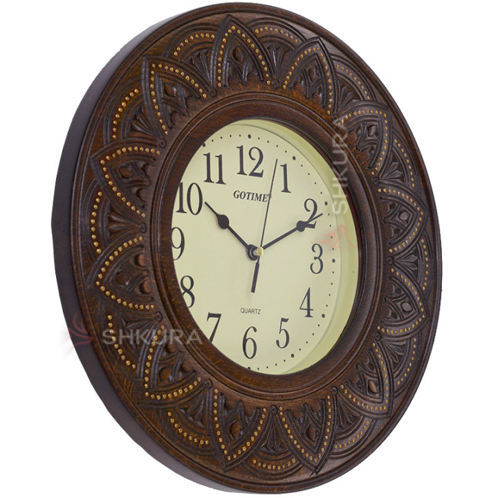 Годинник "Місяць", XL, мідь