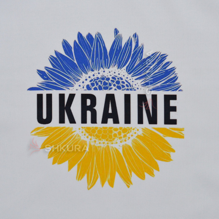 Еко сумка "Ukraine, соняшник", біла