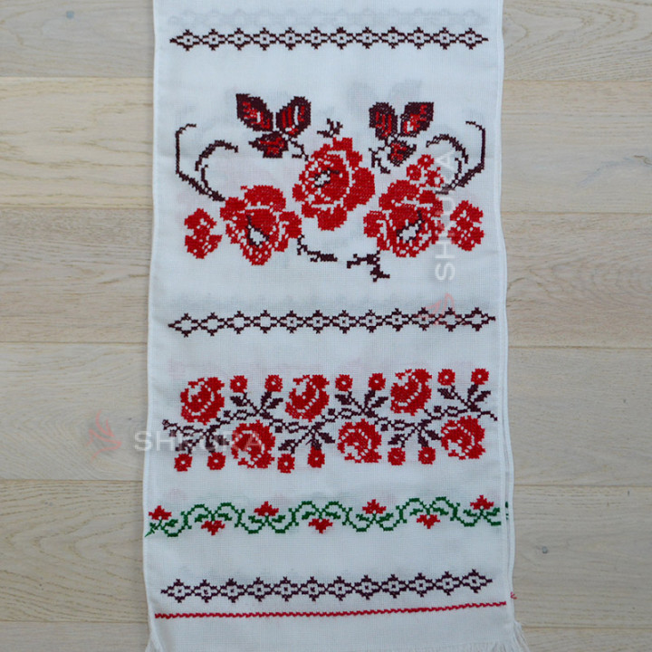 Вышитый рушник 1,9х0,35 м. 17