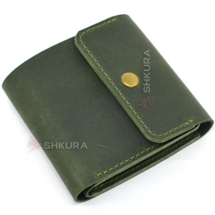 Жіночий гаманець Tri-Fold, зелений