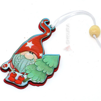 Новогодняя игрушка "Гномы"