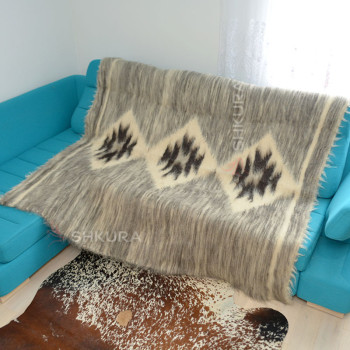Карпатский плед 2,2х1,85 м, 51