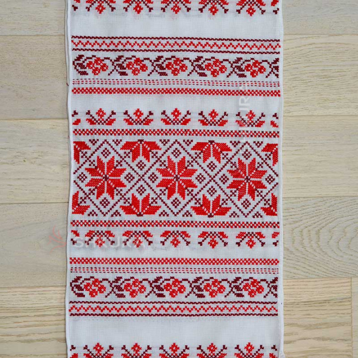 Вишитий рушник 1,9х0,35 м. 09