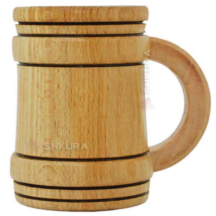 Дерев'яна чашка, 150 мл