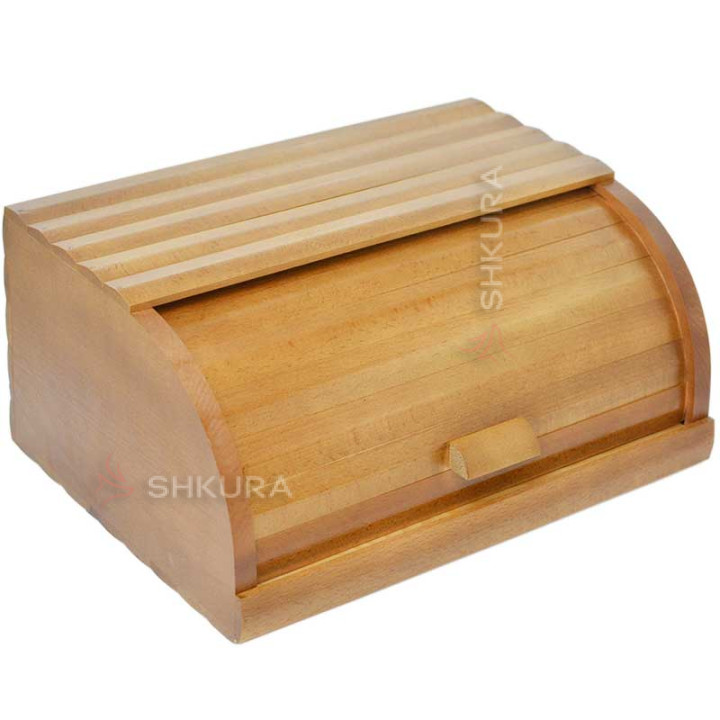Хлібниця дерев'яна Д05