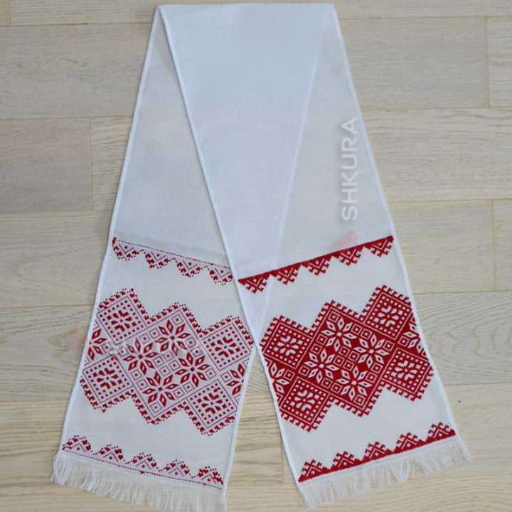 Вишитий рушник 1,3х0,24 м. 02