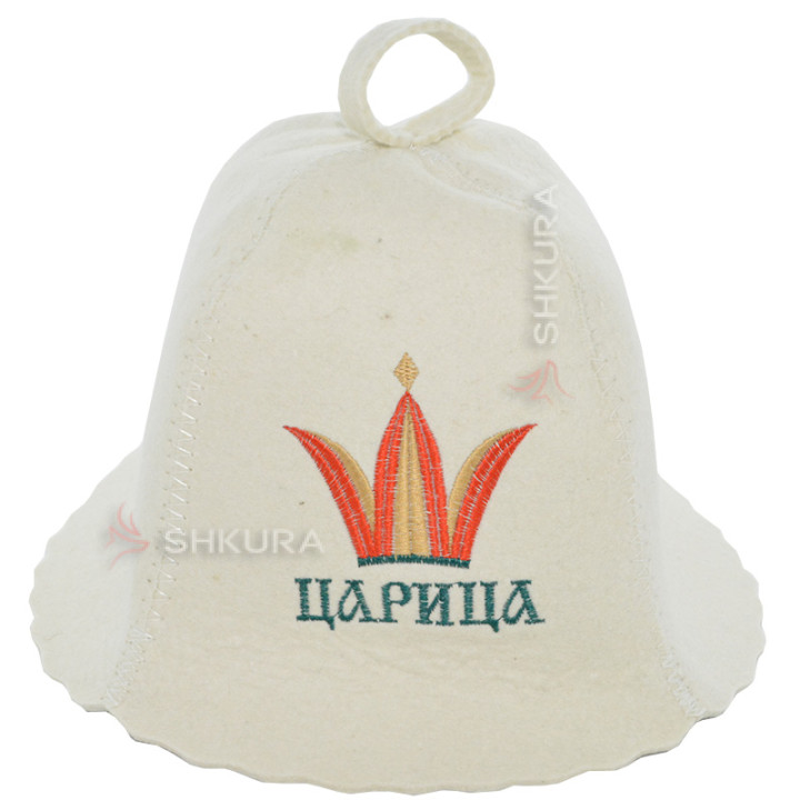 Шапка для бані "Царица"