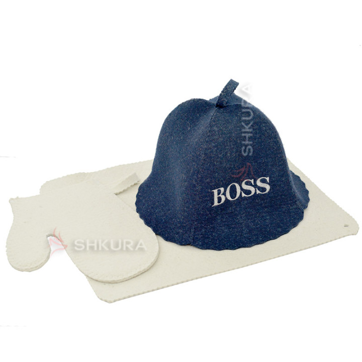 Набір для бані "BOSS"