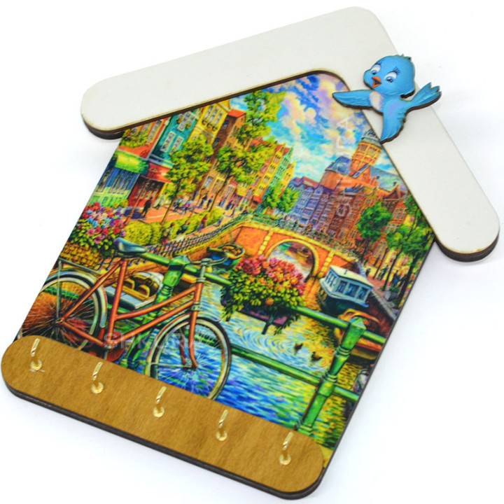 Ключница "Venice", 19х21 см