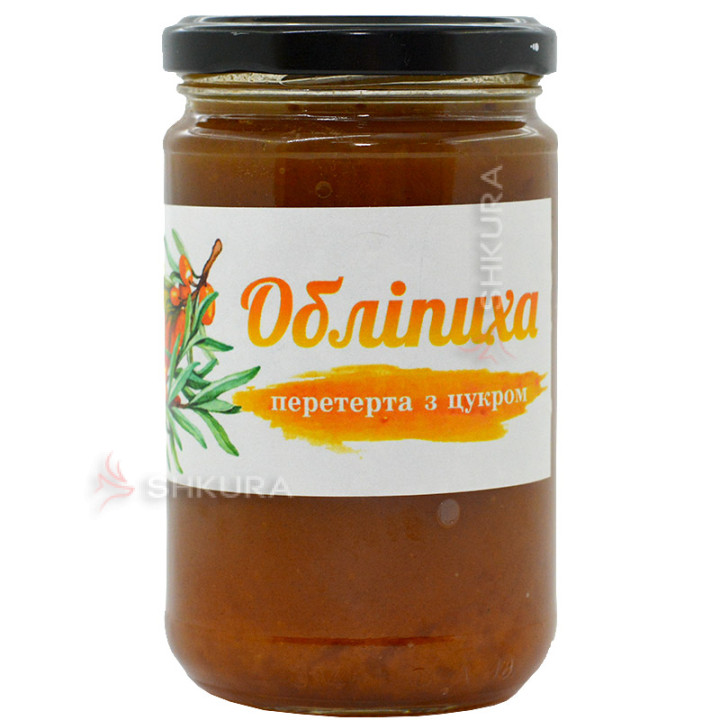 Обліпиховий джем