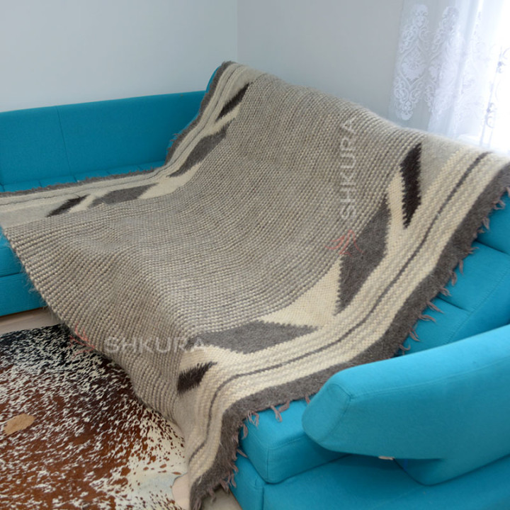 Карпатский плед 2,2х1,85 м, 25