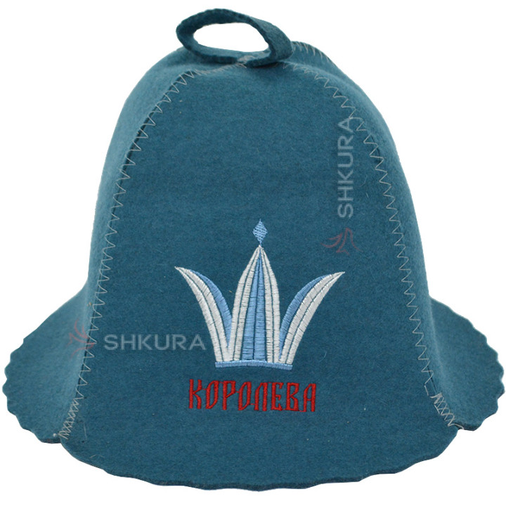 Шапка в баню "Королева"