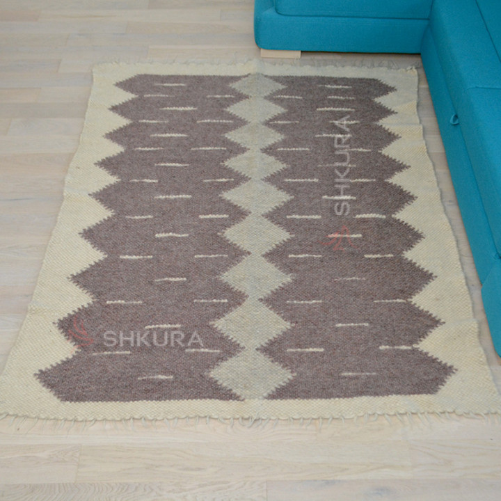 Лижник. Карпатский плед 2,2х1,85 м, 02