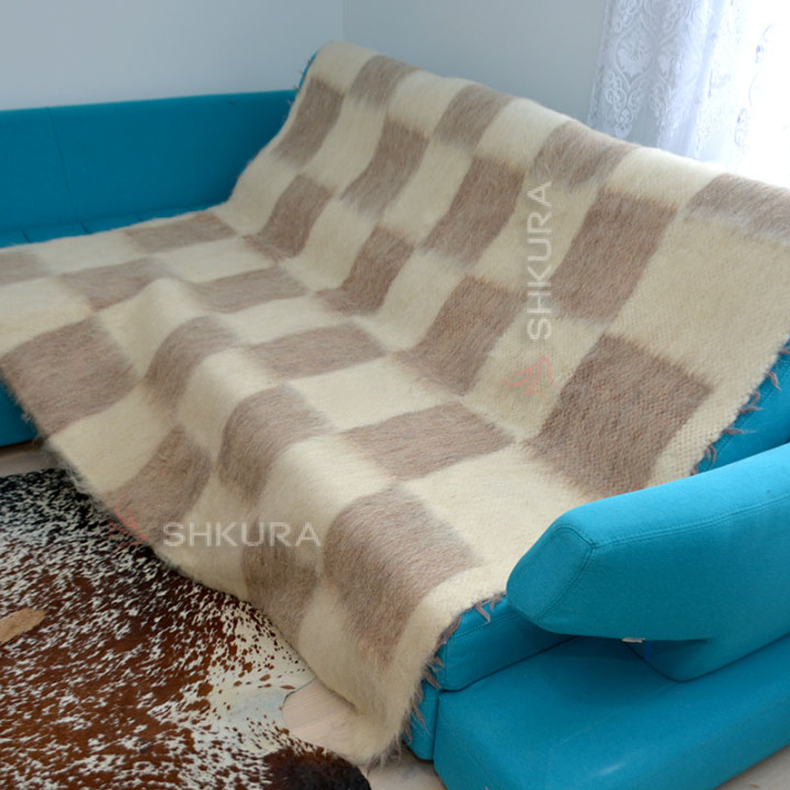 Карпатский плед 2,2х1,85 м, 05